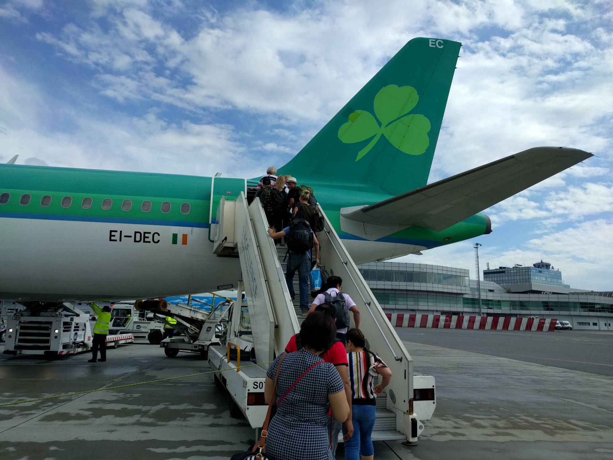 EUSA Dublin Aer Lingus